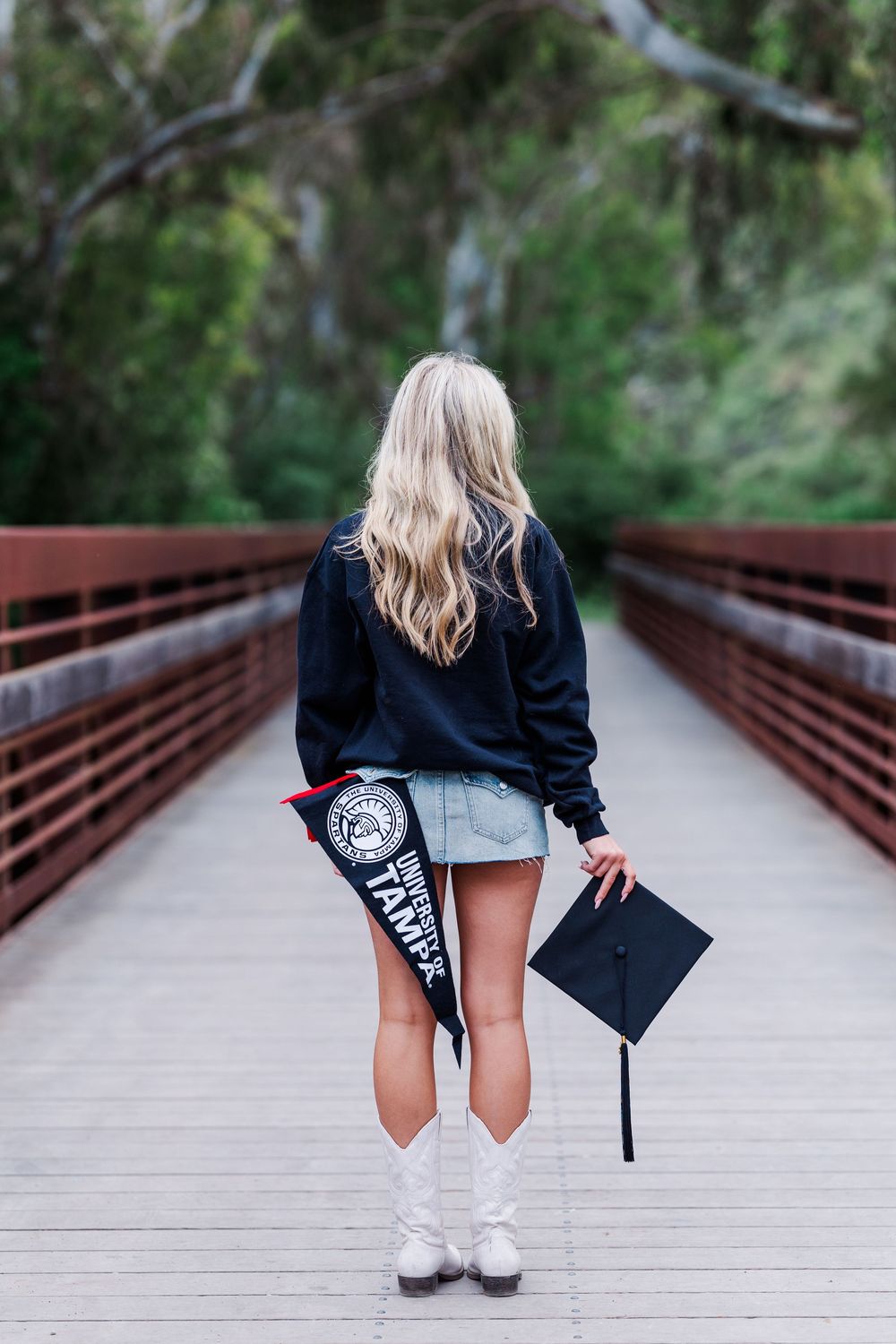 Senior photo session in Ventura County with unique locations, candid moments, and youthful energy