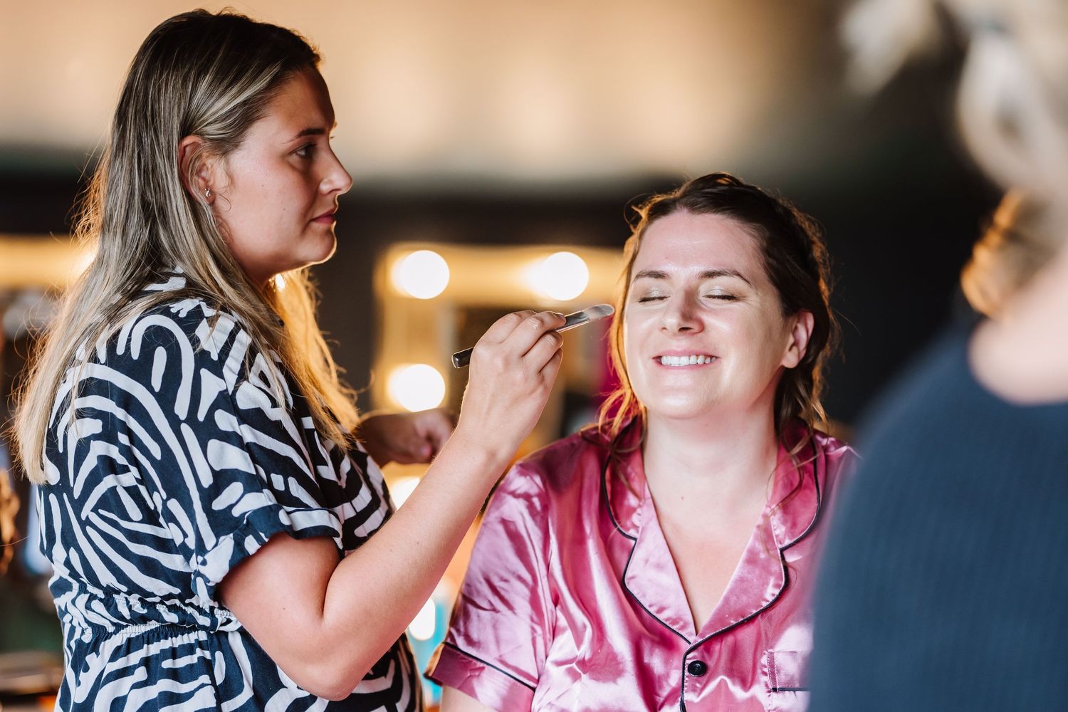 Waterside Country Barn and Mill. Weddings at Waterside Country Barn. Barn Wedding Taunton. Makeup artist Taunton. Wedding Photographer Taunt