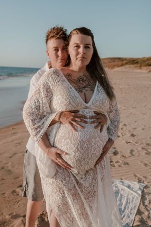 Maternity photography