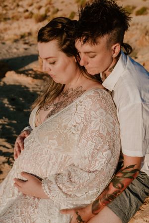 Maternity photography