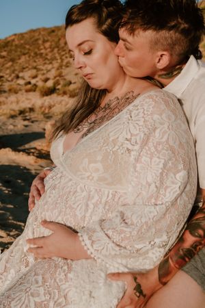 Maternity photography