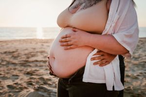 Maternity photography