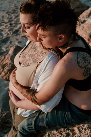 Maternity photography