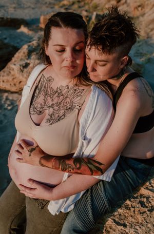 Maternity photography