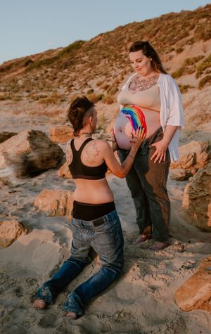 Maternity photography