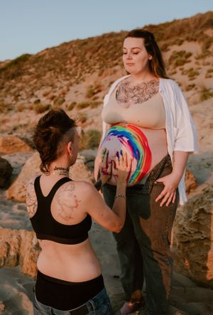 Maternity photography