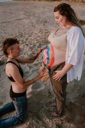 Maternity photography