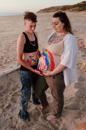 Maternity photography