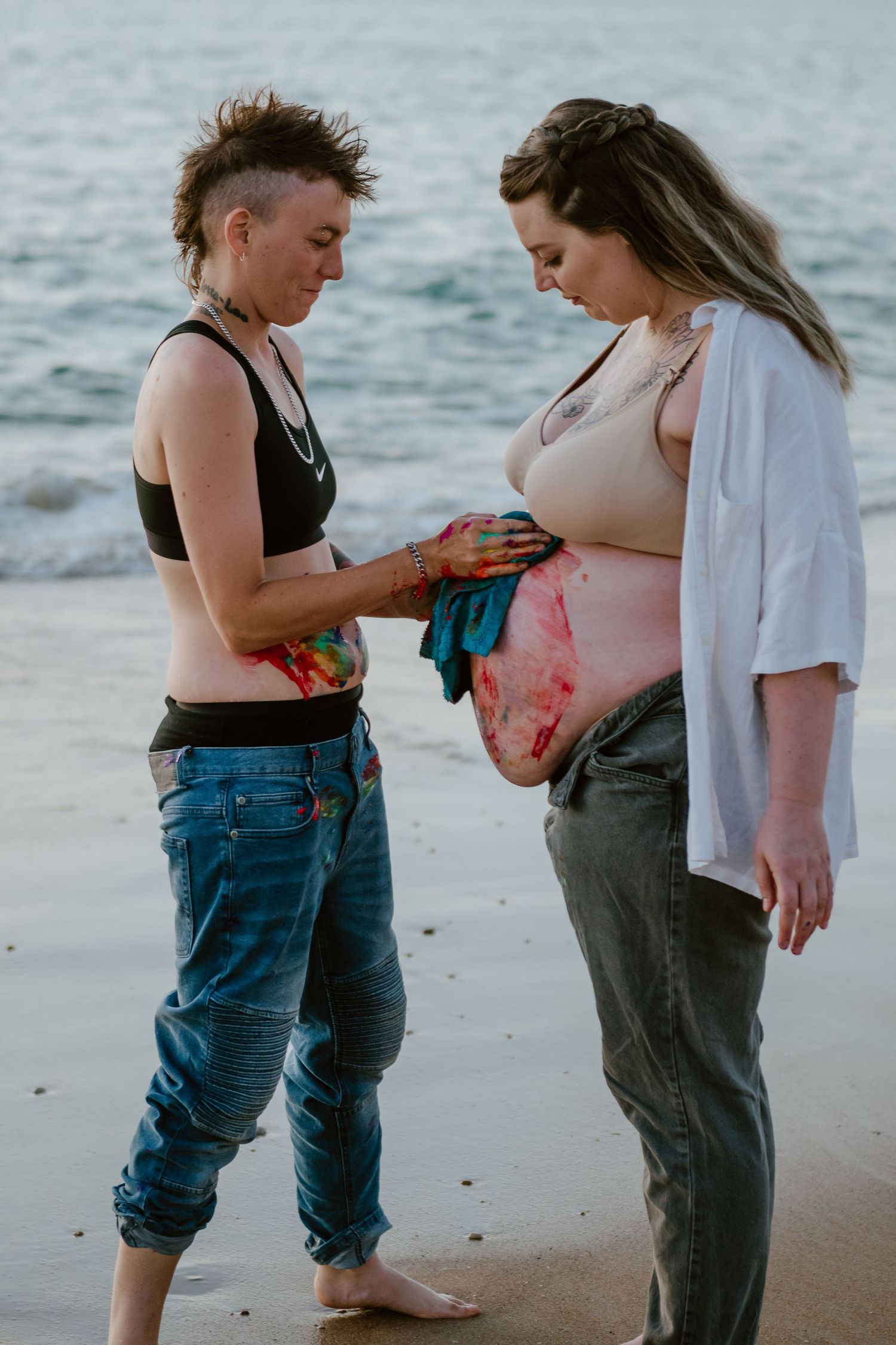Maternity photography