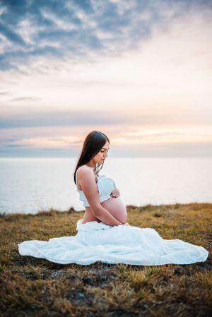 Maternity photography