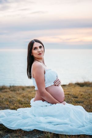 Maternity photography