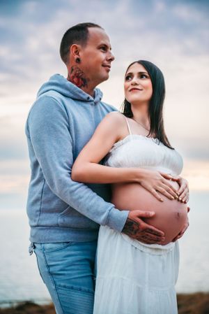 Maternity photography
