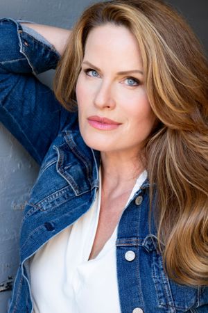 headshot portrait of supermodel Monika Schnarre