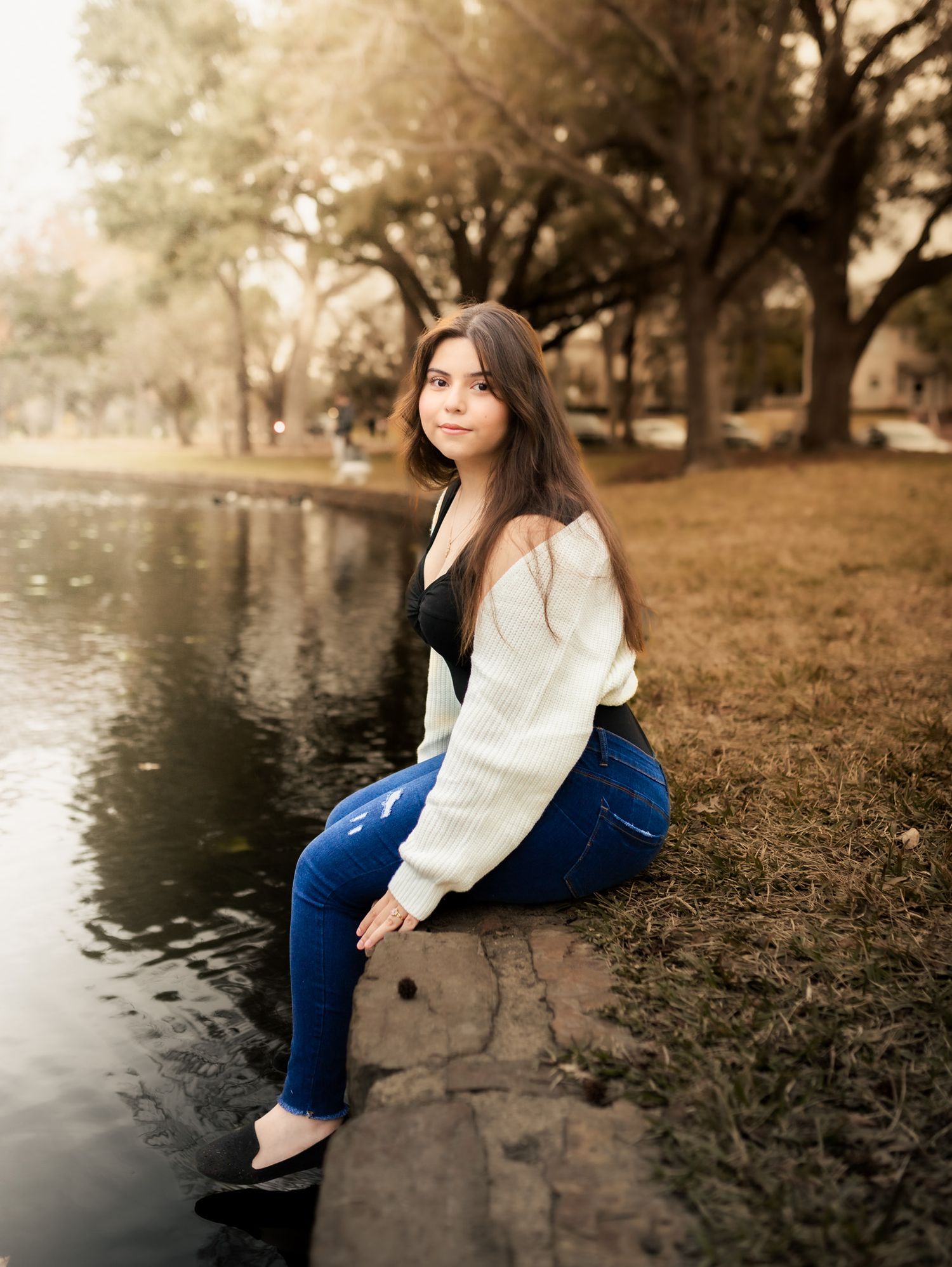 Dreamy photo look and colors
