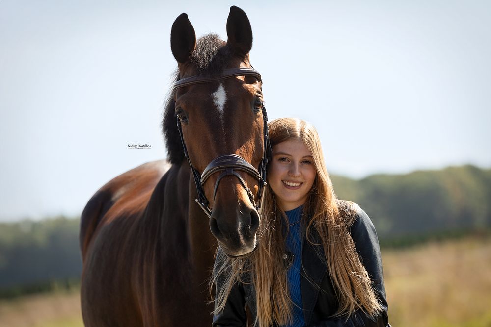 Paardenfotografie - Nadine Oostelbos Fotografie