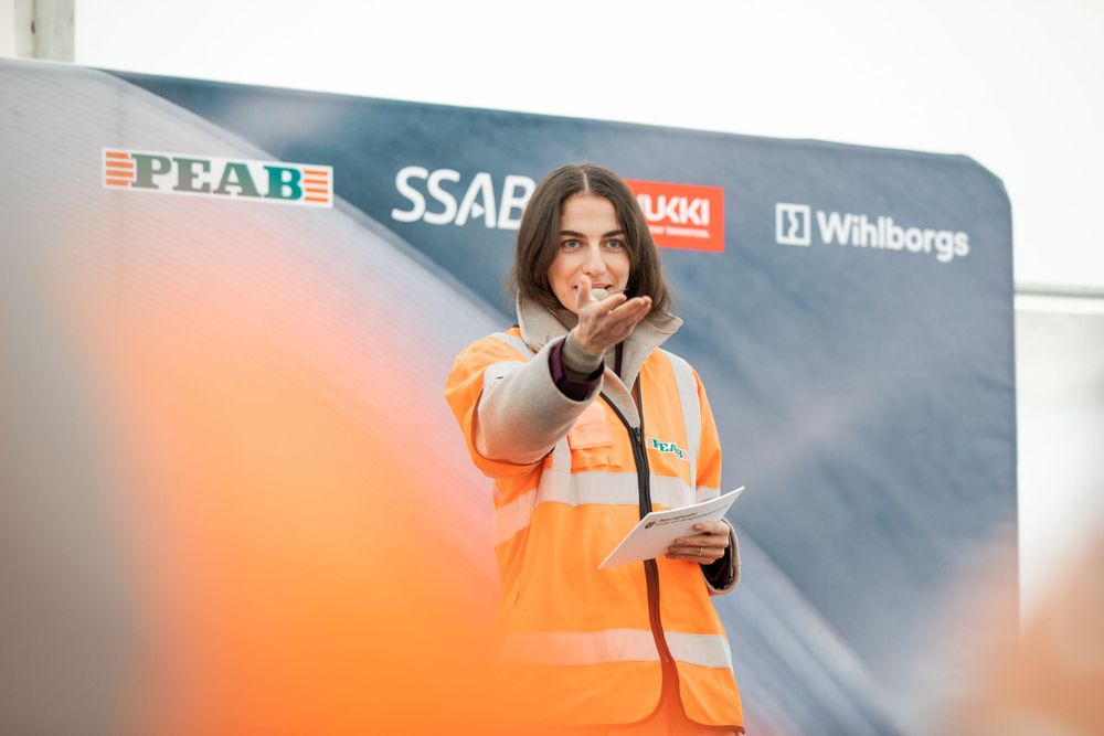 Eventfotografering Romina Pourmokhari, PEAB, SSAB, Wihlborgs fastigheter.