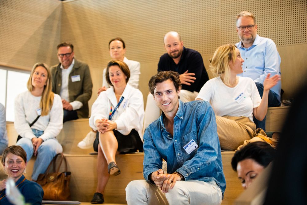 Eventfotografering för Skanska