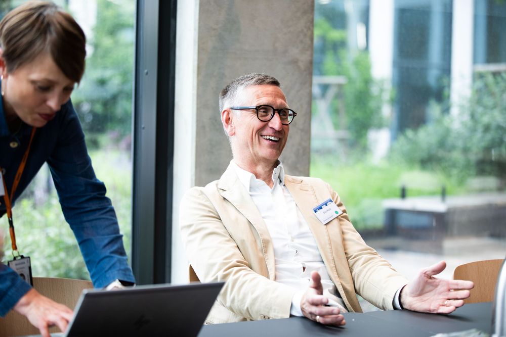 Eventfotografering för Skanska