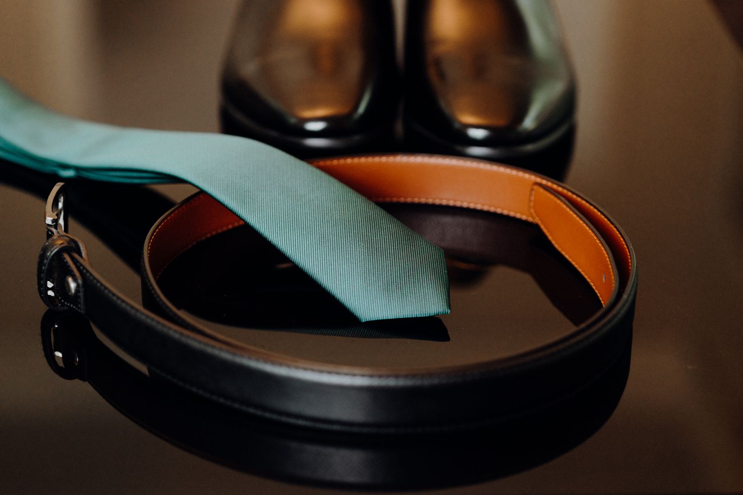Groom's details, captured by Apertured Media Auckland Wedding Photographer