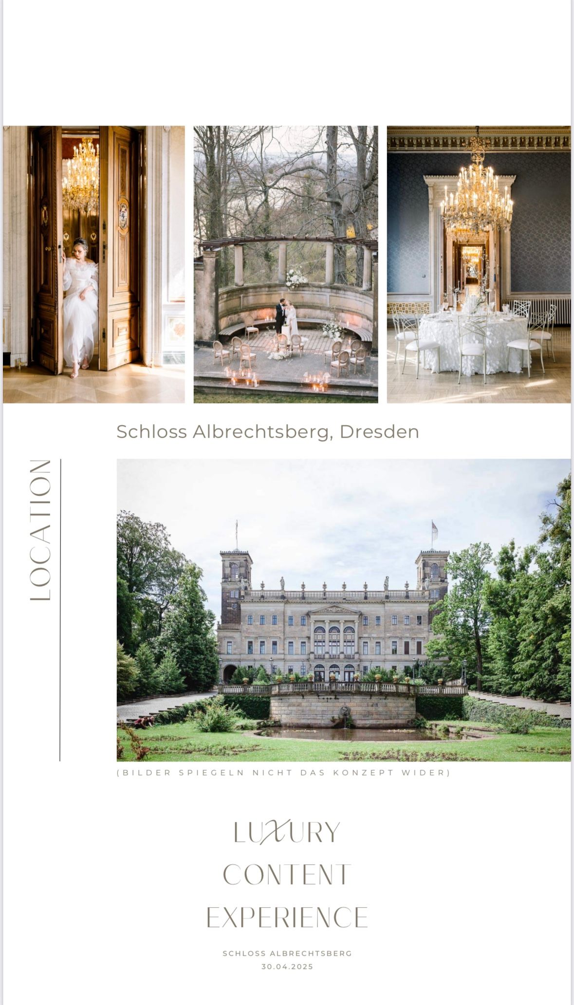 Content Experience Dresden - Hochzeitsfotograf - Mentoring für Fotografen - Annett Zollfeldt - Schloss Albrechtsberg