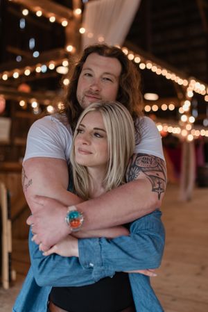 Cory Marks, engagement, engaged, country singer, country star, Nashville, black saddle barn