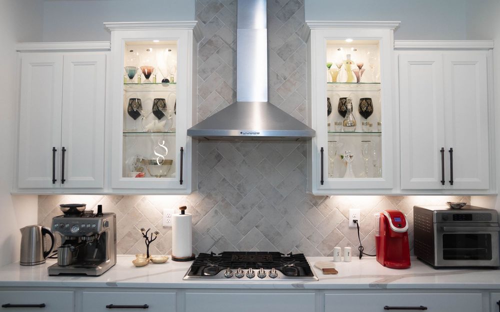 Florida real estate architectural photography kitchen