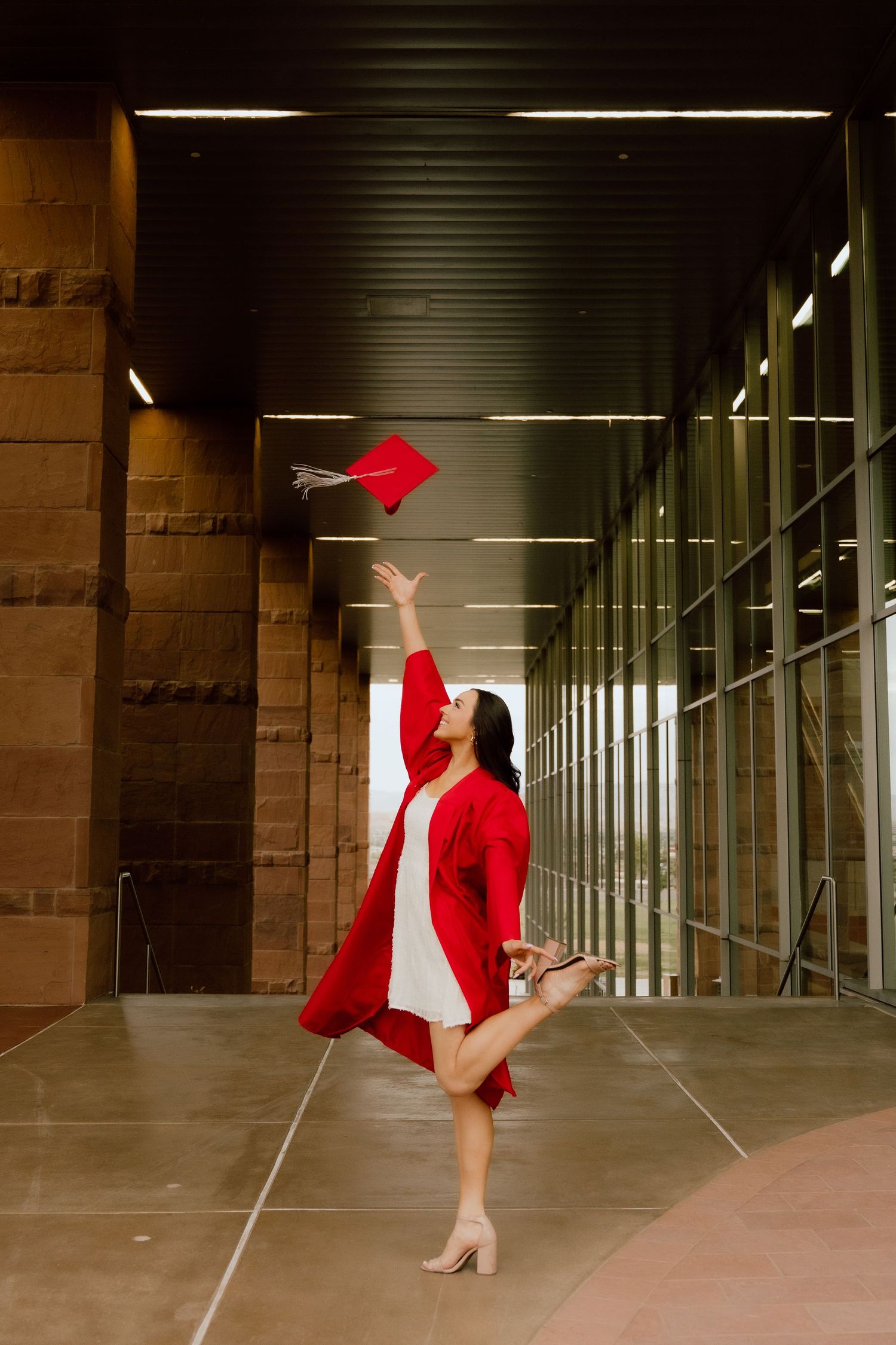 senior graduation photoshoot