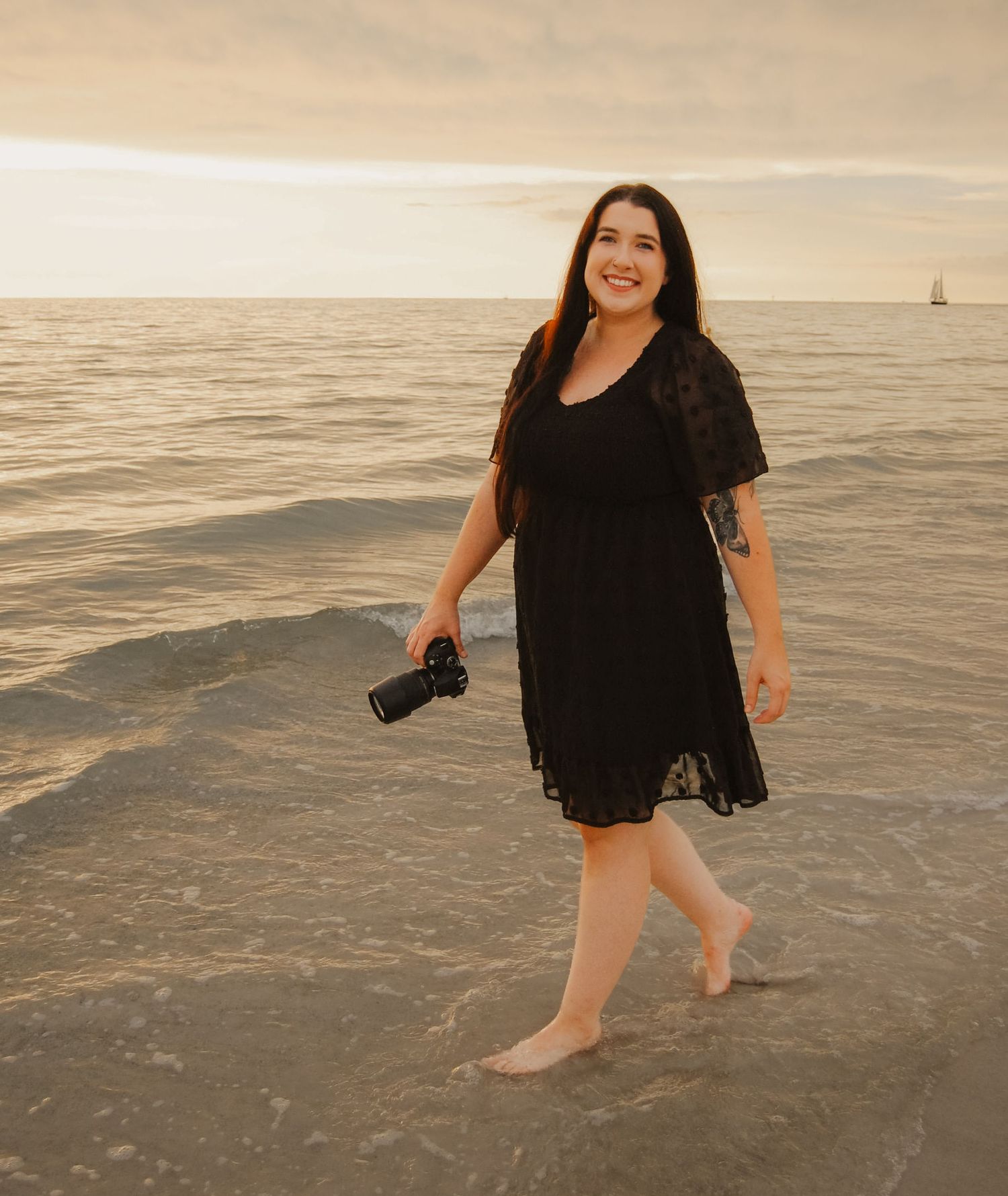 Photos by Emily Rose LLC self portrait.