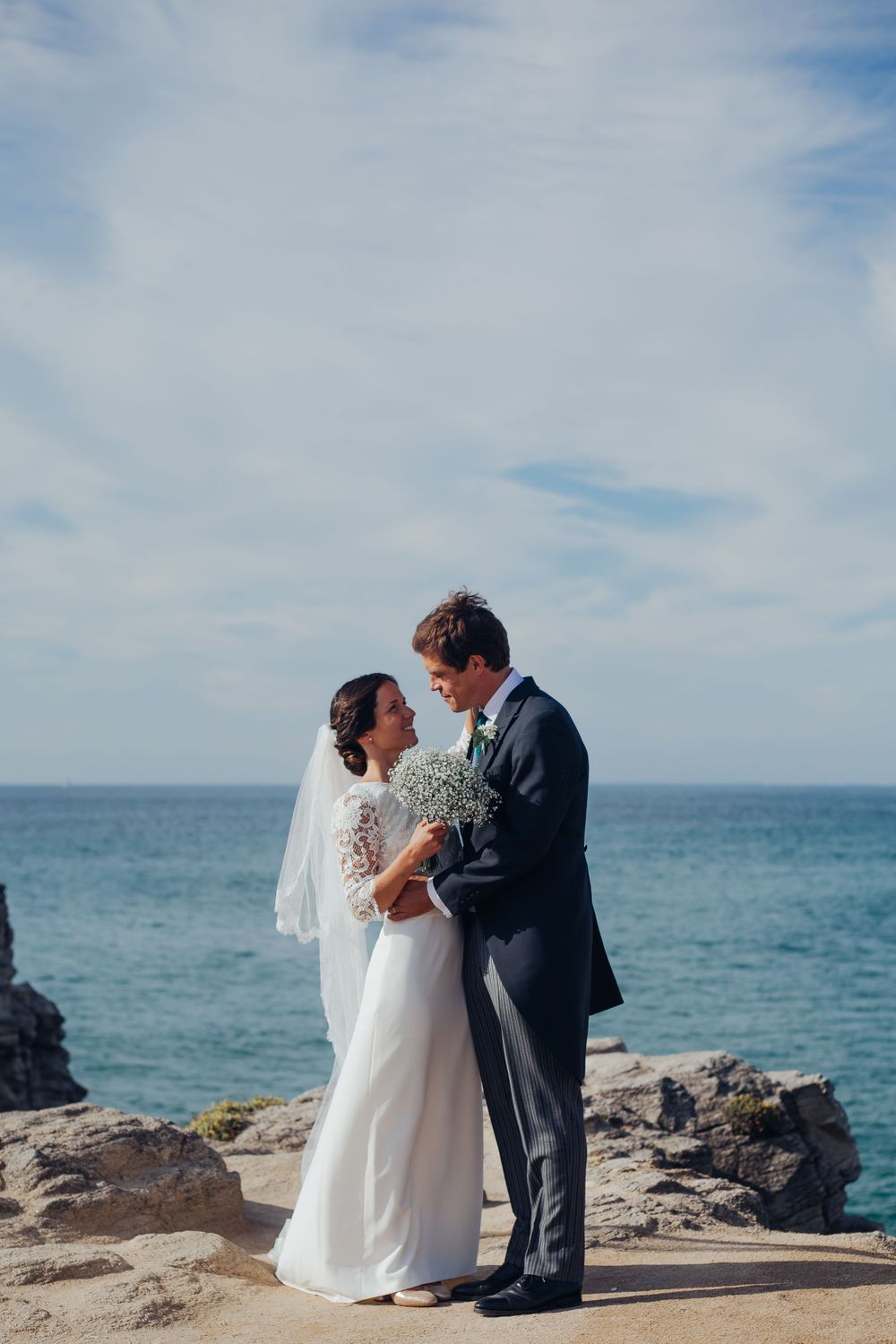 Photographe mariage Bretagne Plage Mer Rennes Louise de Vallavieille