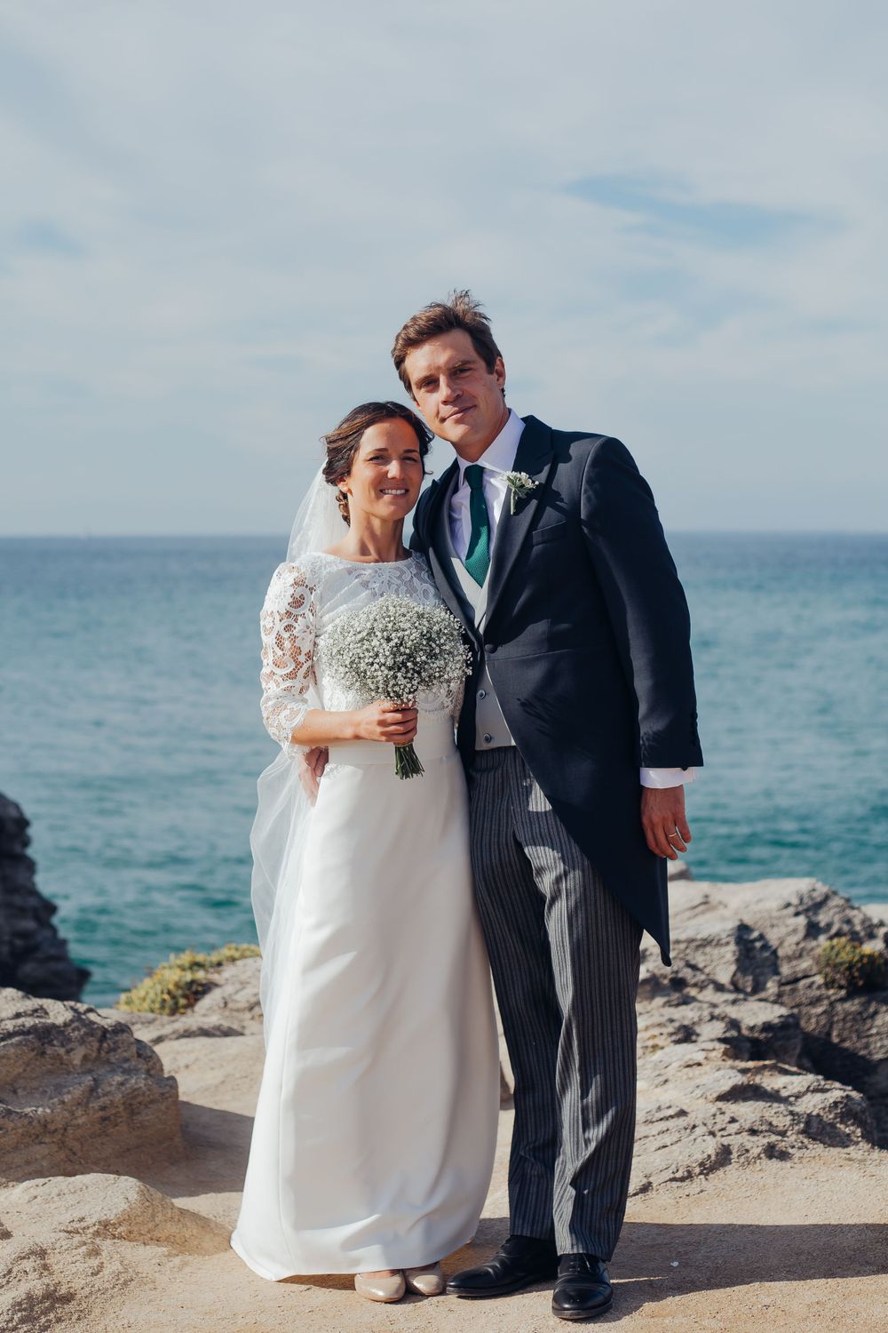 Photographe mariage Bretagne Plage Mer Rennes Louise de Vallavieille