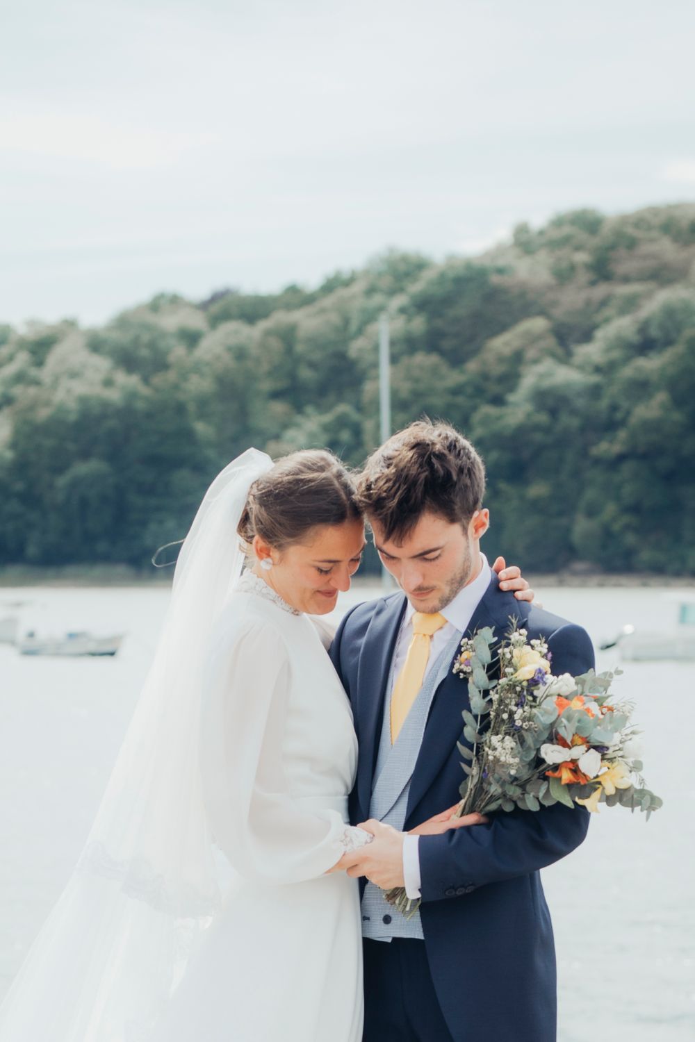 Photographe mariage Bretagne Plage Mer Rennes Louise de Vallavieille