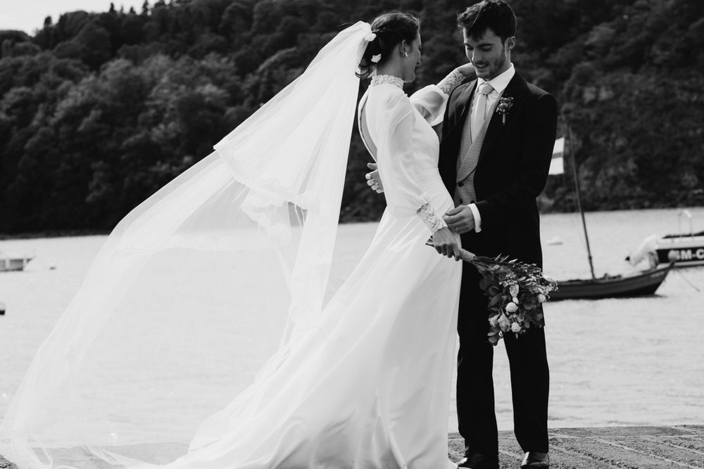 Photographe mariage Bretagne Plage Mer Rennes Louise de Vallavieille