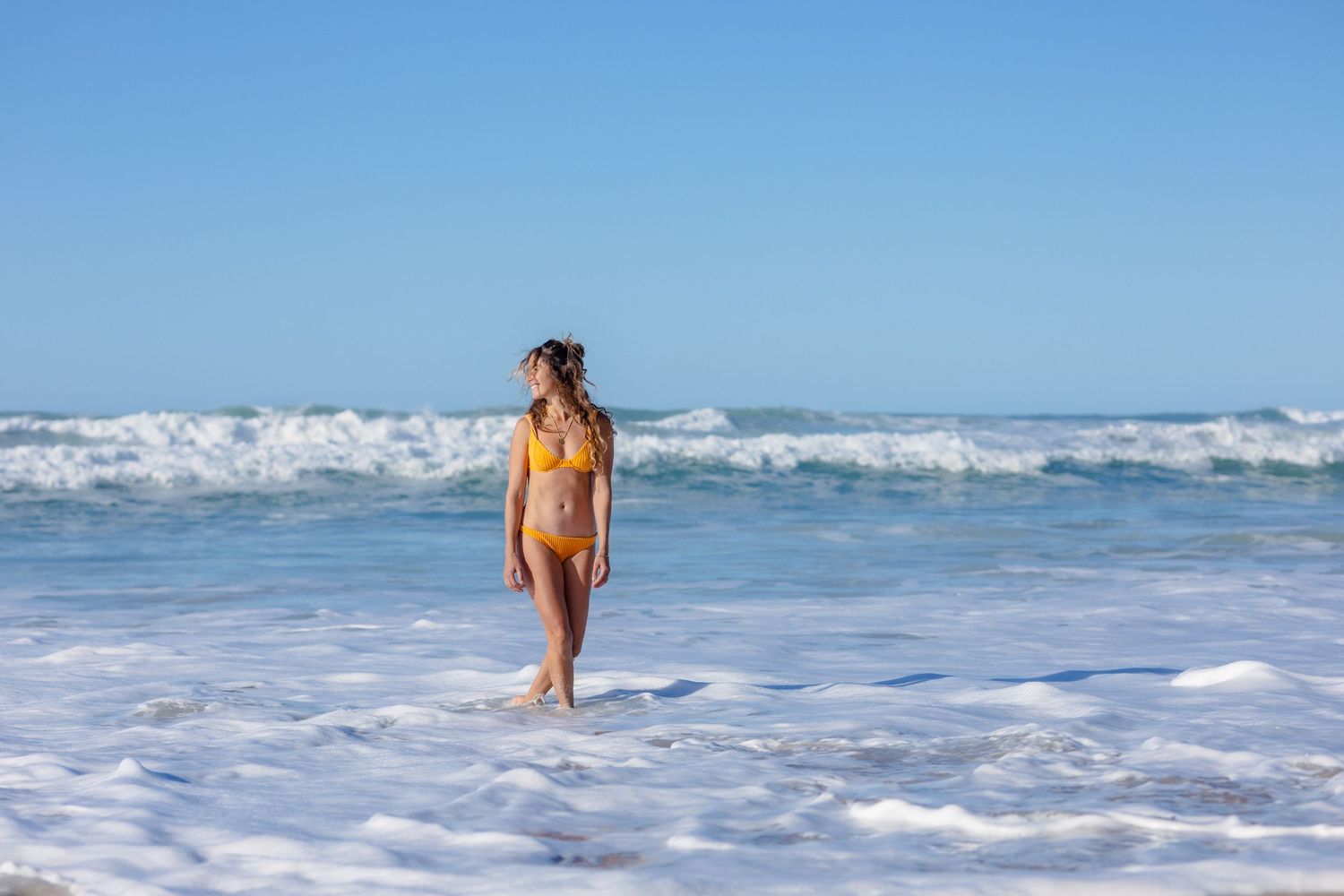 Femme entrepreneure portrait lifestyle naturel