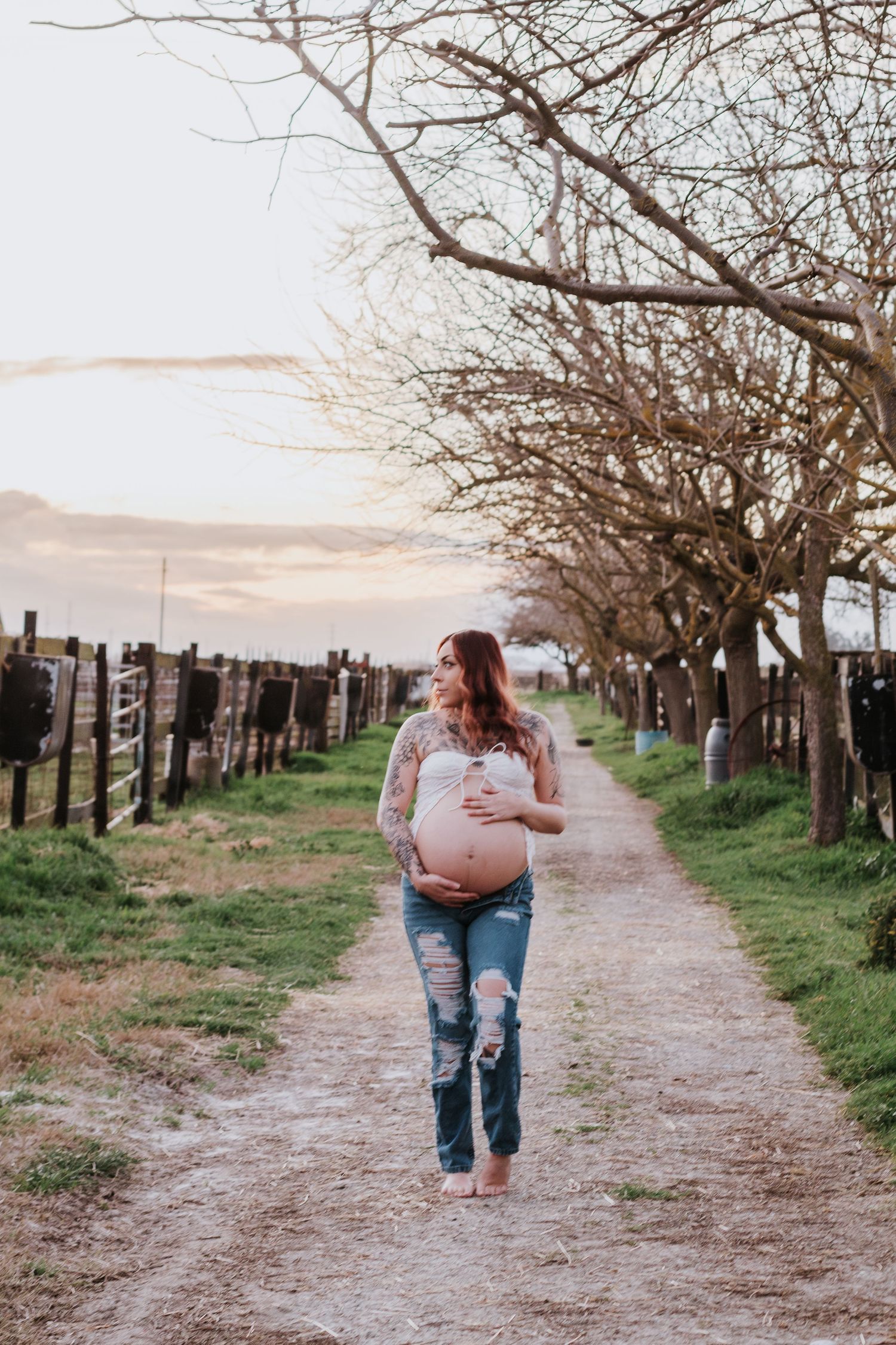 West 12 Ranch western photoshoot. Engagement photoshoot in Lodi, California.