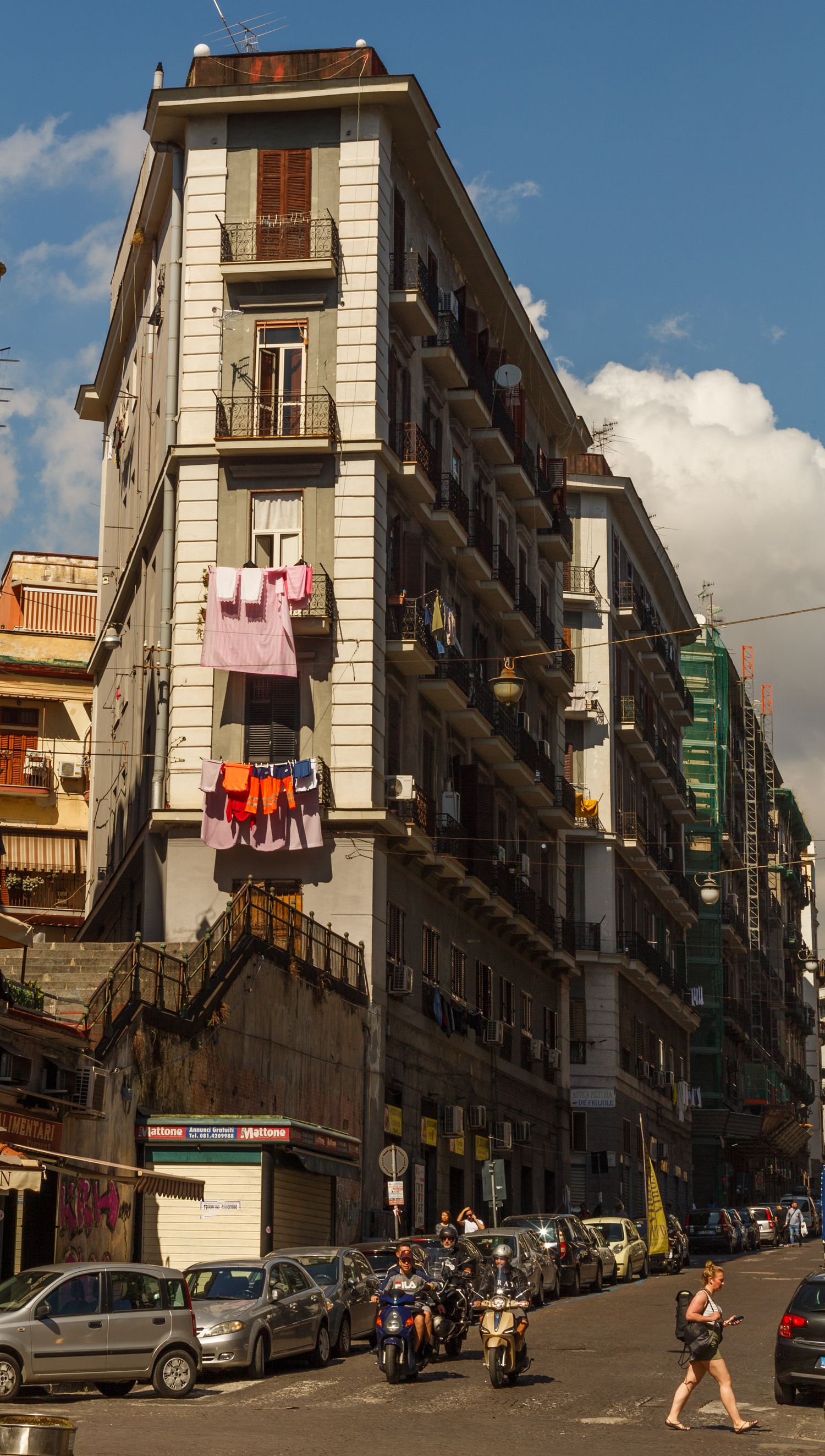 Naples, Italy, Street Photography, Napoli