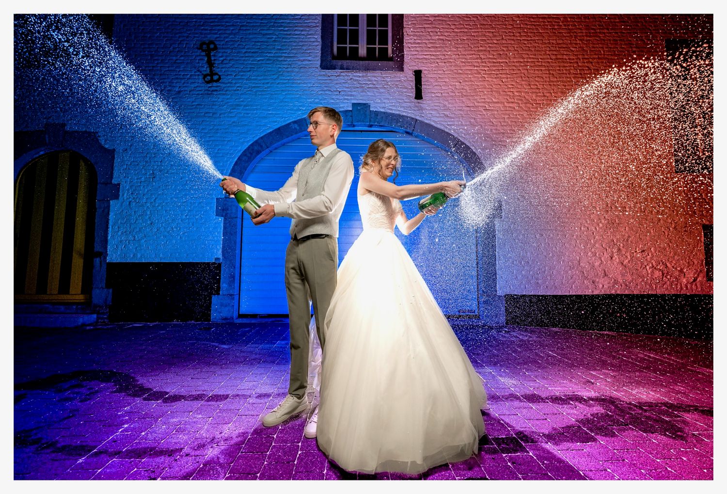 Photographe mariage à la Ferme du Château d’Oudoumont à Verlaine – Olivier Breuer