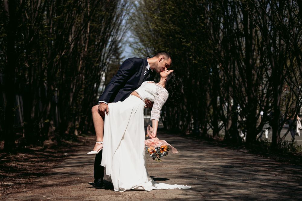 Servizio di matrimonio, ritratto di matrimonio, ritratto di coppia, fotografia di matrimonio