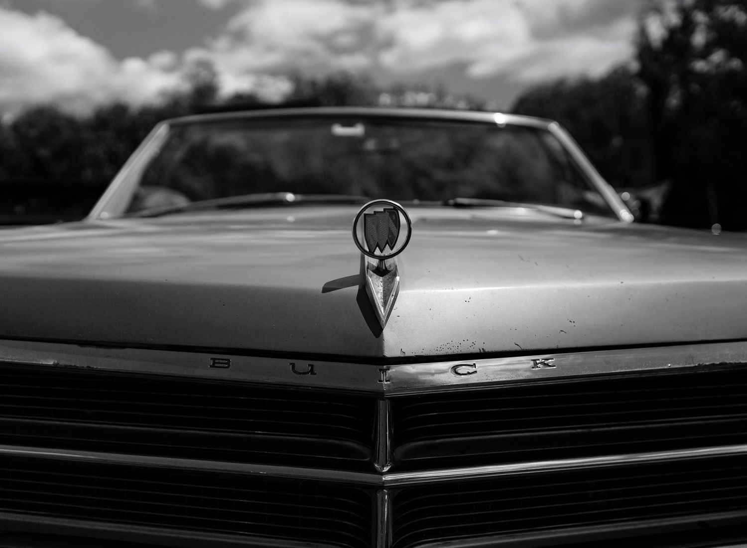 Buick close up