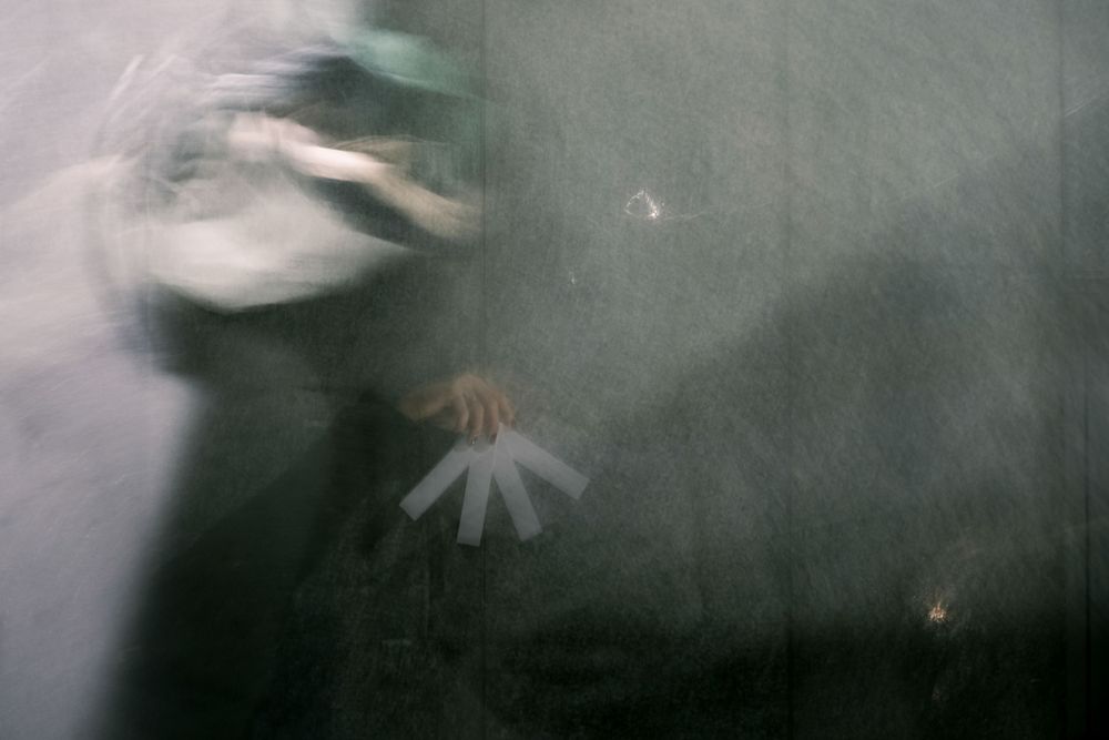 Creative textured image for independent European brand.