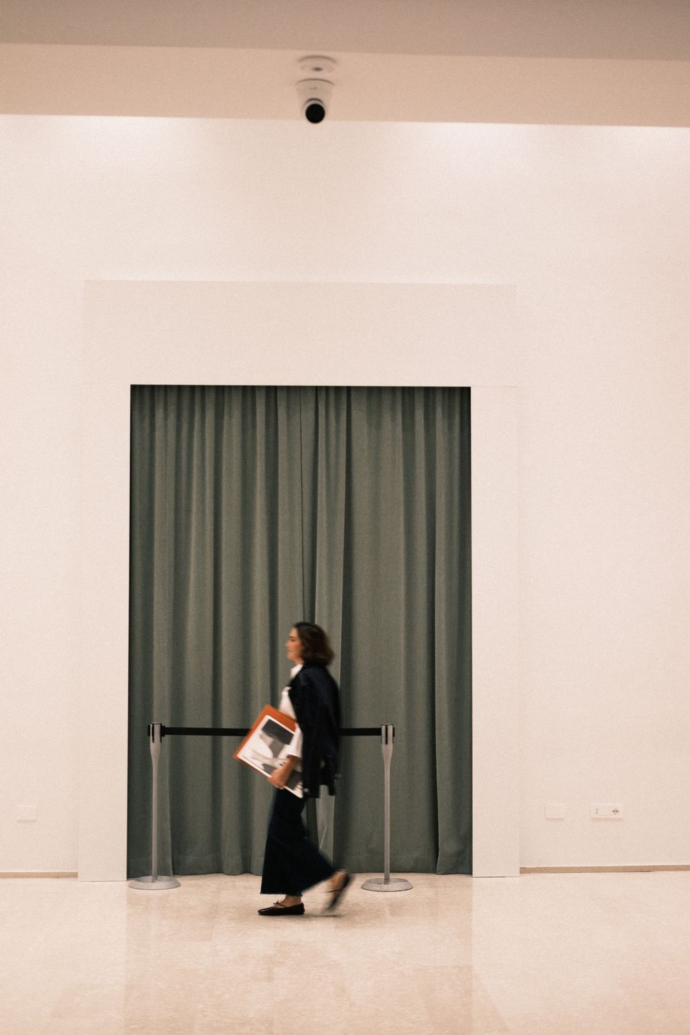 Personal branding session for Milan based Interior Designer shot in candid style at Triennale di Milano.