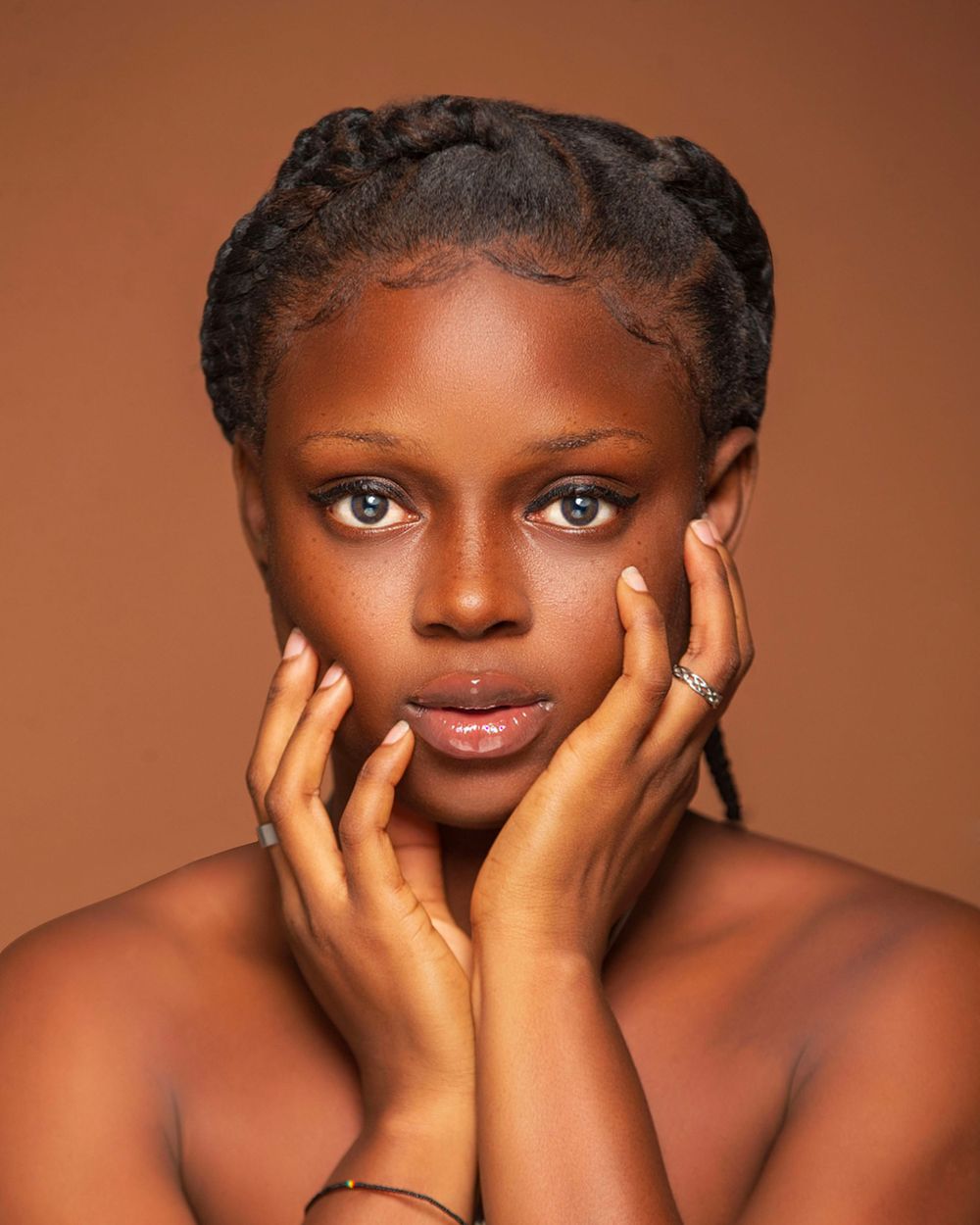 Beauty shoot