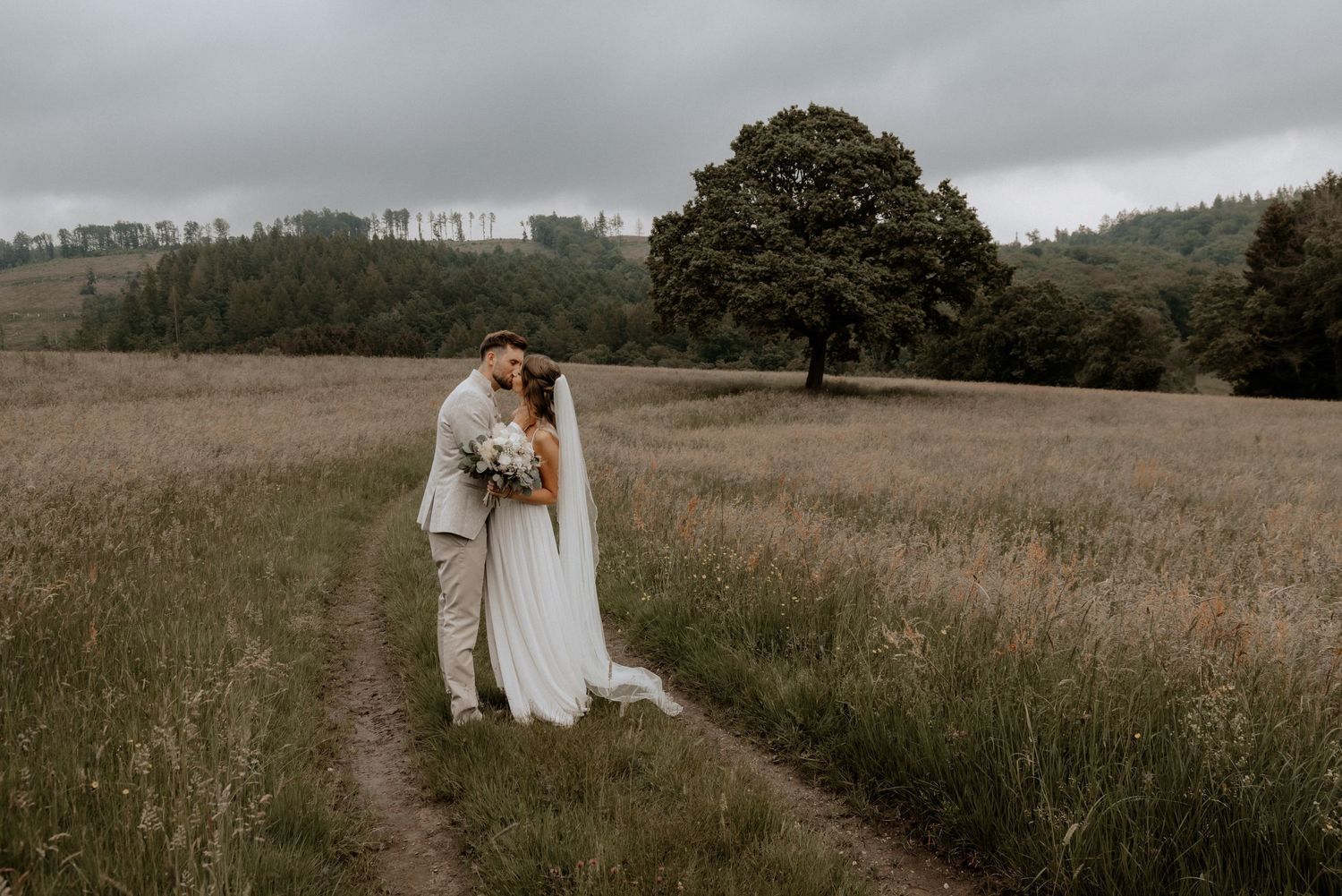 Michelle und Alex