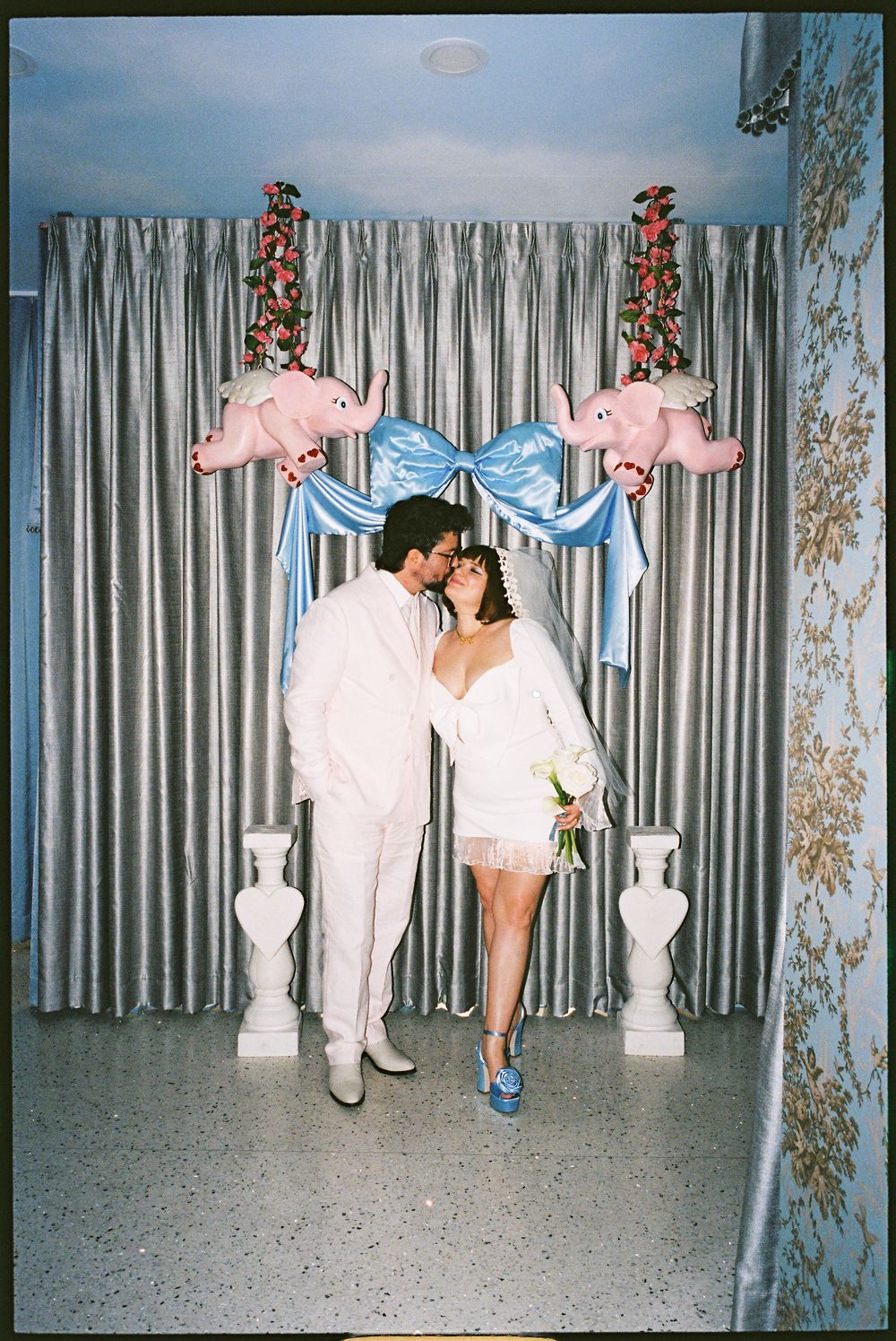 Sure Thing Too chapel elopement on film