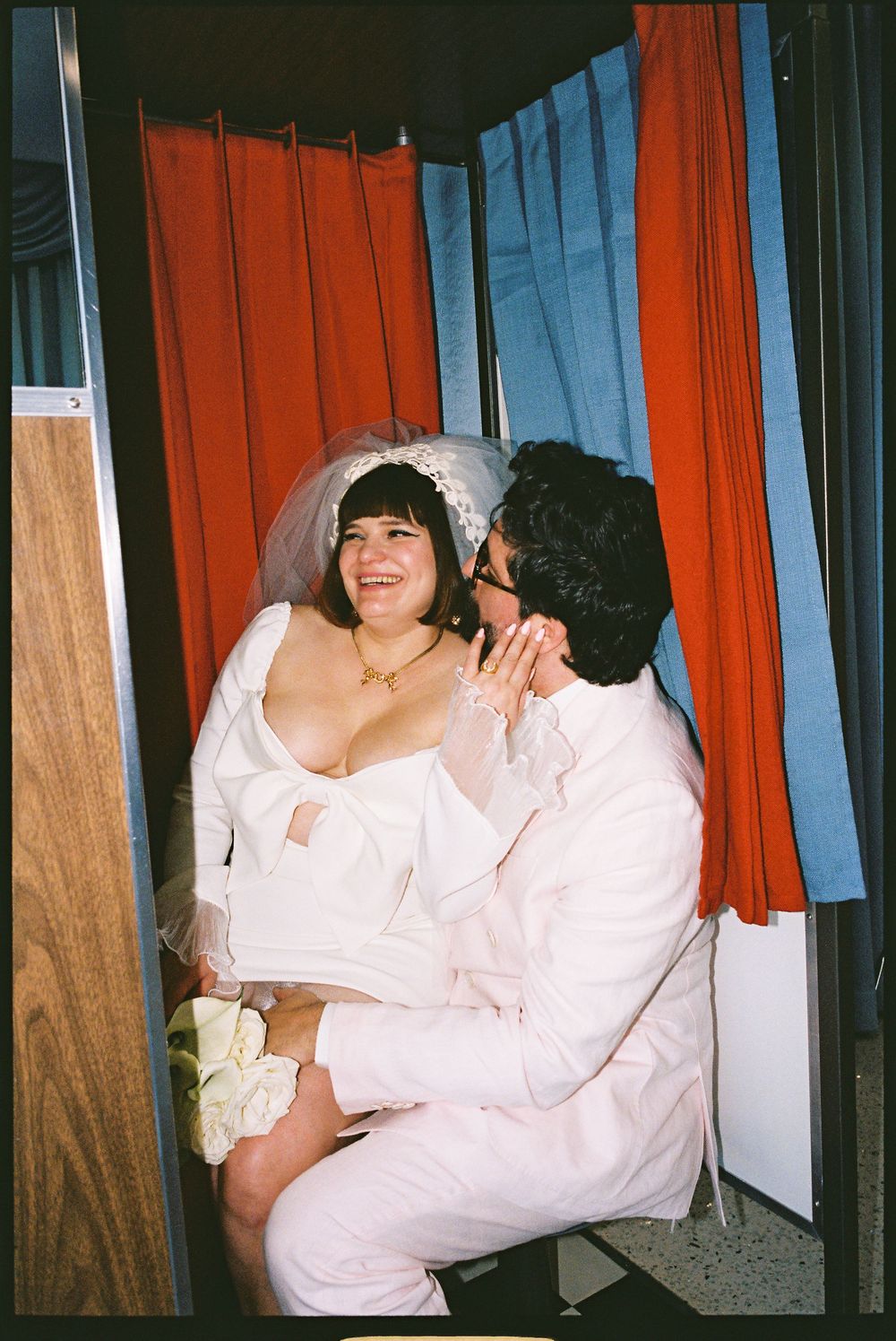 Las Vegas elopement on film