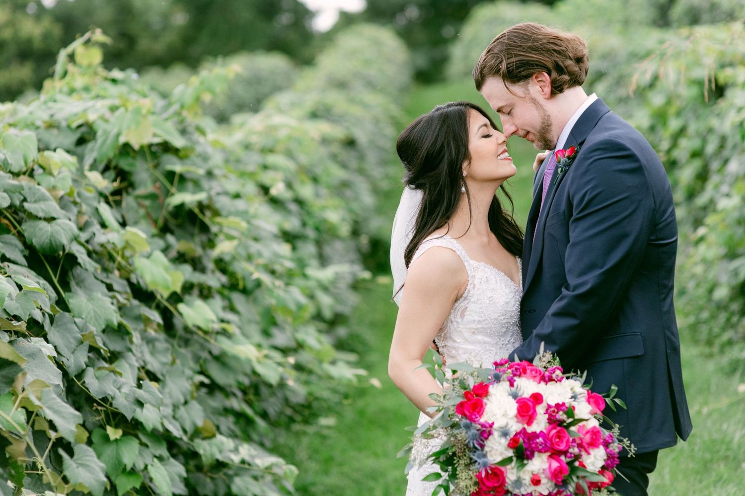 Bluemont Vineyard Wedding Photos