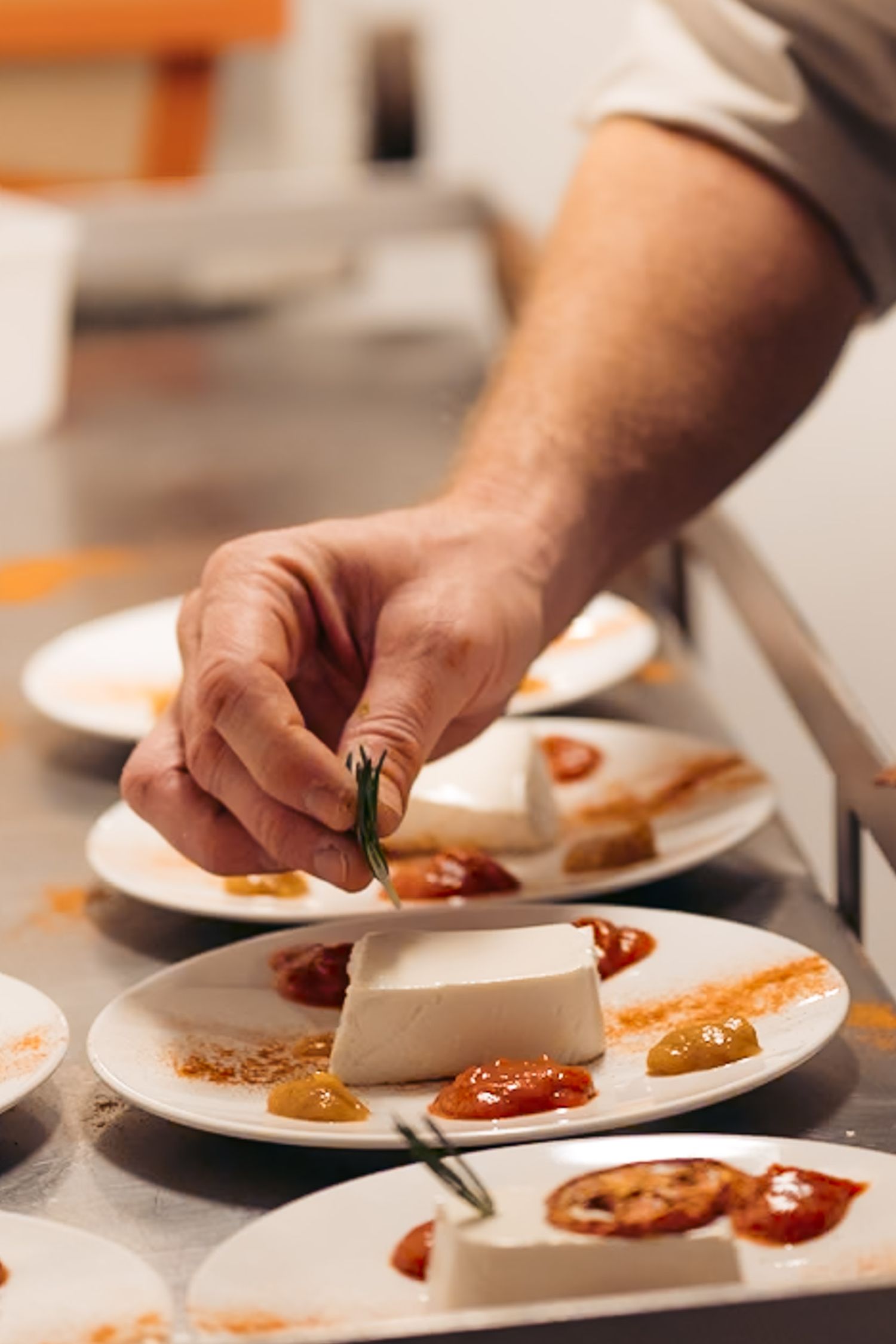 préparation des plats cuisine polarfront croisière lofoten