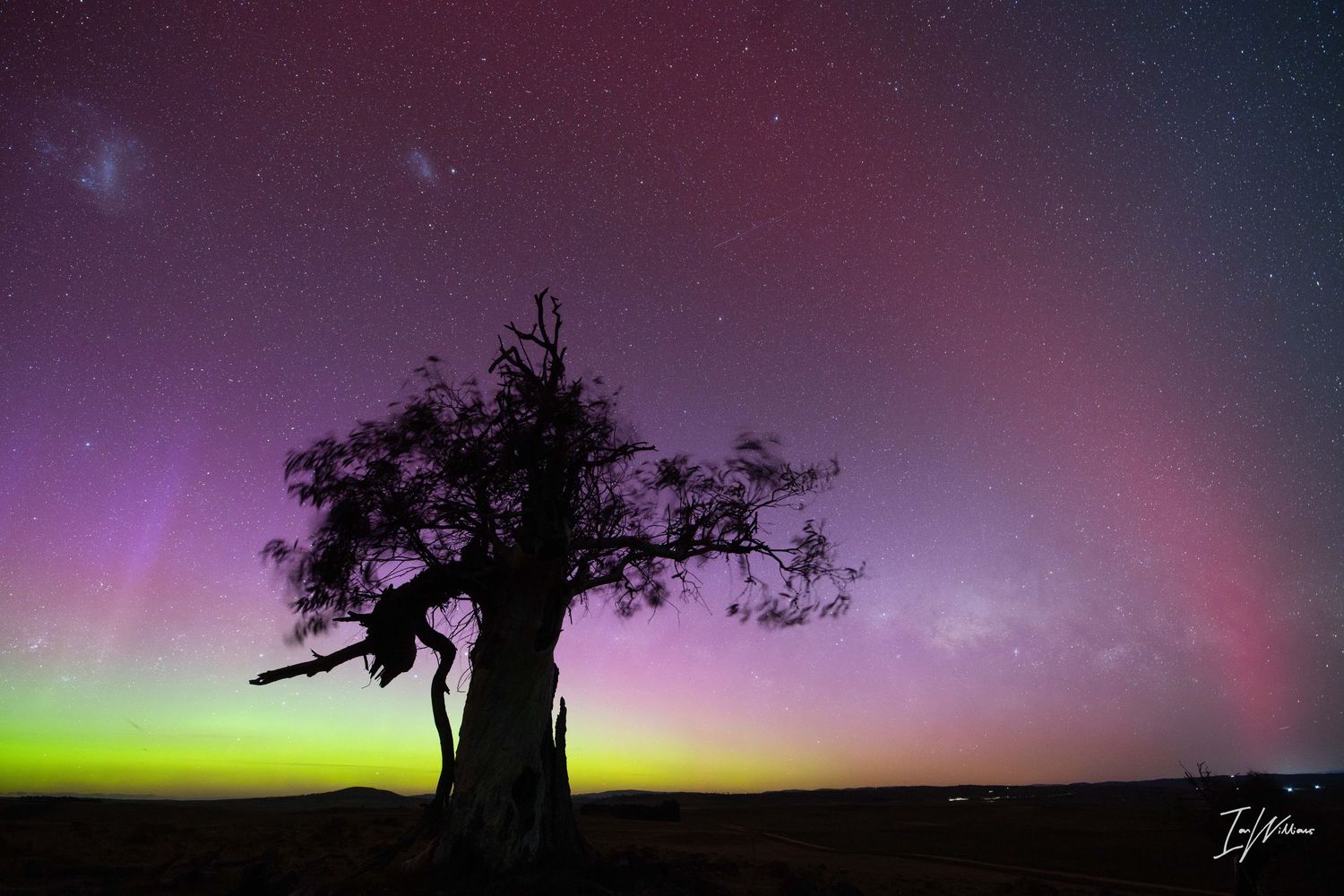 Aurora Australis, Monaro area