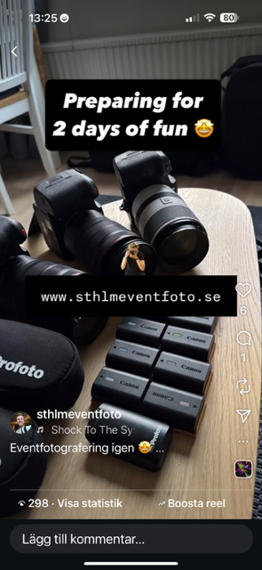Eventfotograf Stockholm
