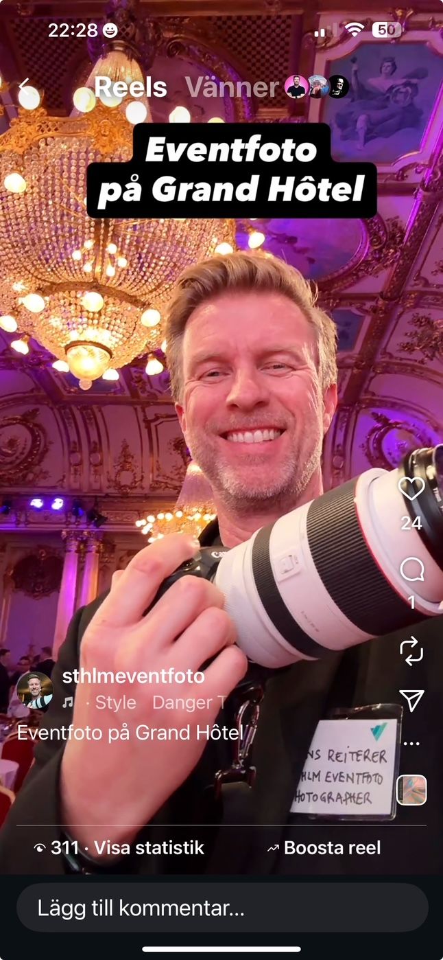 Eventphoto Grand Hotel