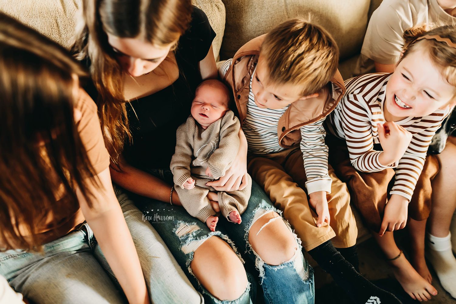 Ann Arbor Newborn Photographer